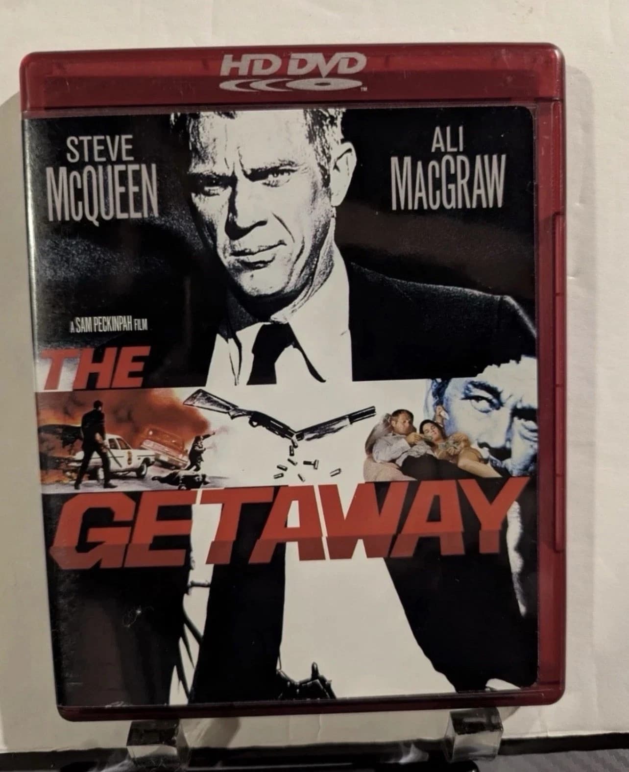 The Getaway (Steve McQueen) - DVD - Good BILINGUAL Region 1 NTSC
