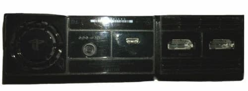 Sony PlayStation VR PS4 Processor Unit - CUH-ZVR1 - Black W/ power adapter