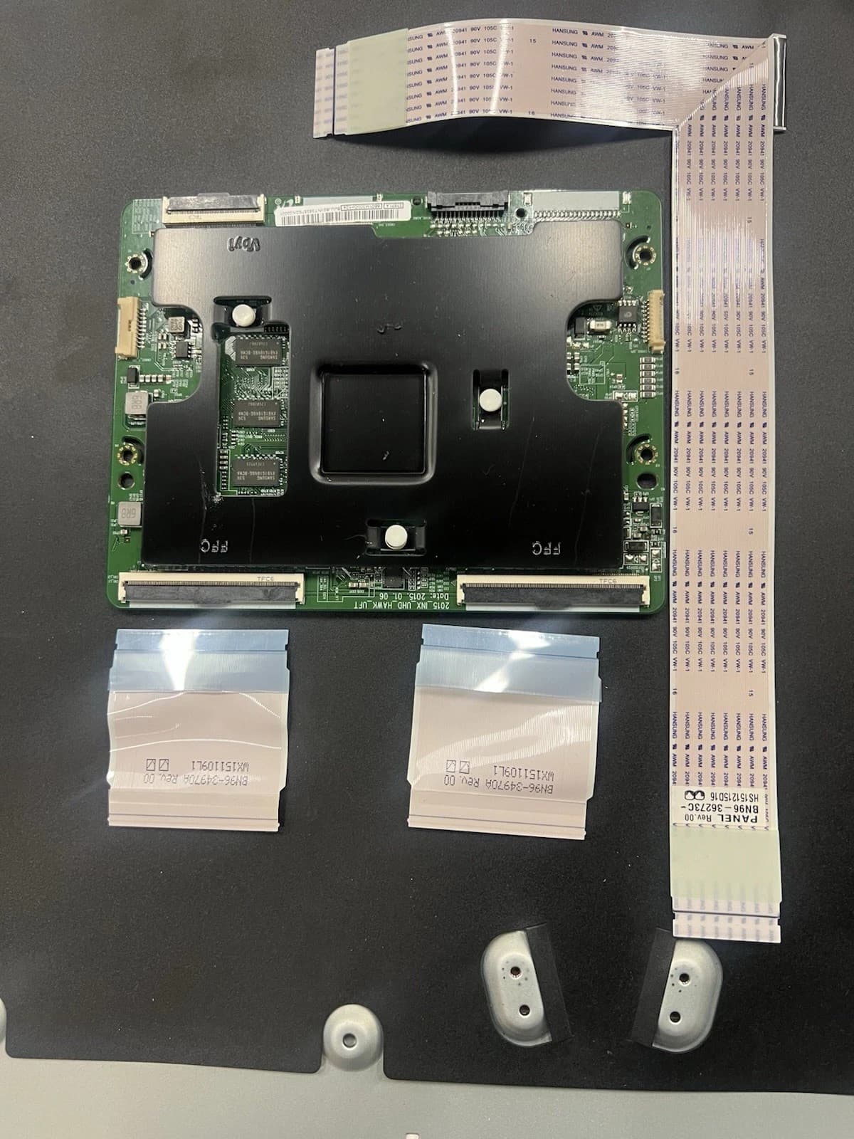 Samsung UN65JU650DF T-Con Board 2015 INC_UHD_HAWK_UFT BN94-10521A