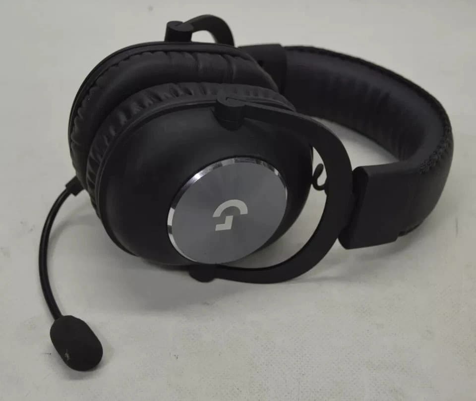 Logitech G Pro X Wired Gaming Headset w/Blue Voice Technology No 3.5mm Audio Cab