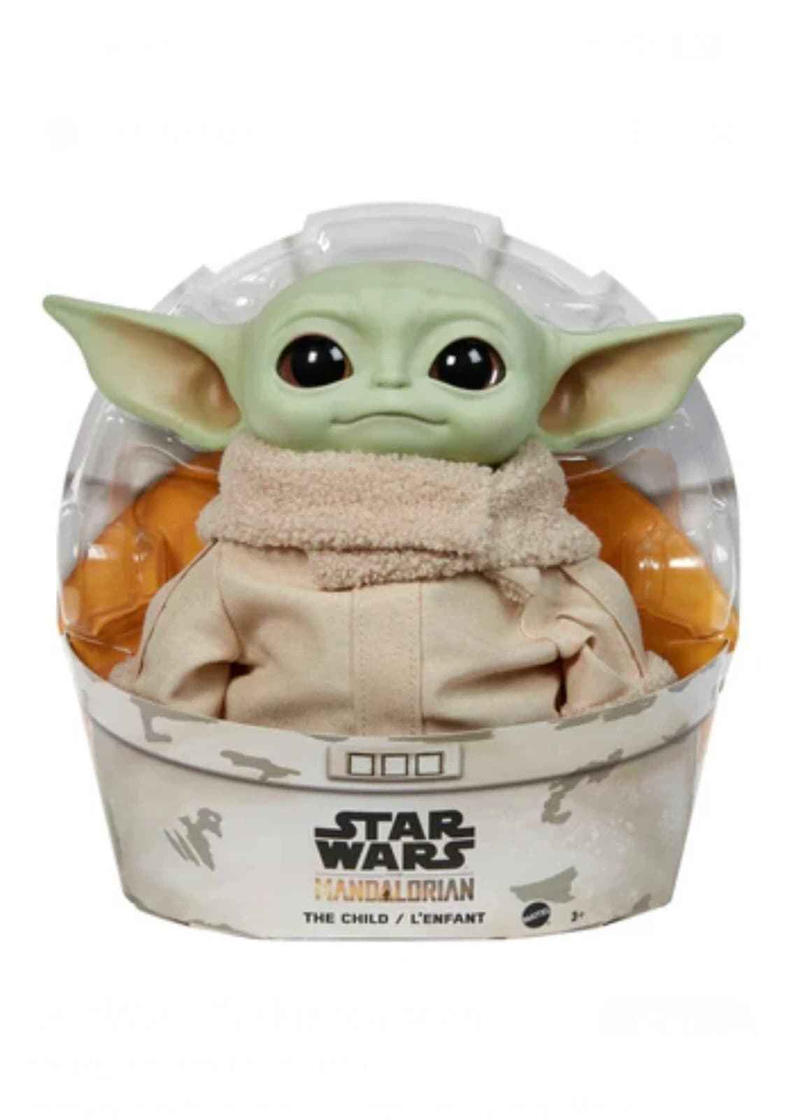 Star Wars Yoda The Child 11 inch Plush Toy - GWD85