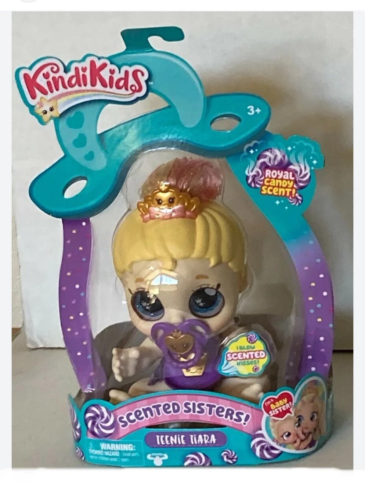 Kindi Kids Scented Sisters TEENIE TIARA 6.5" Doll
