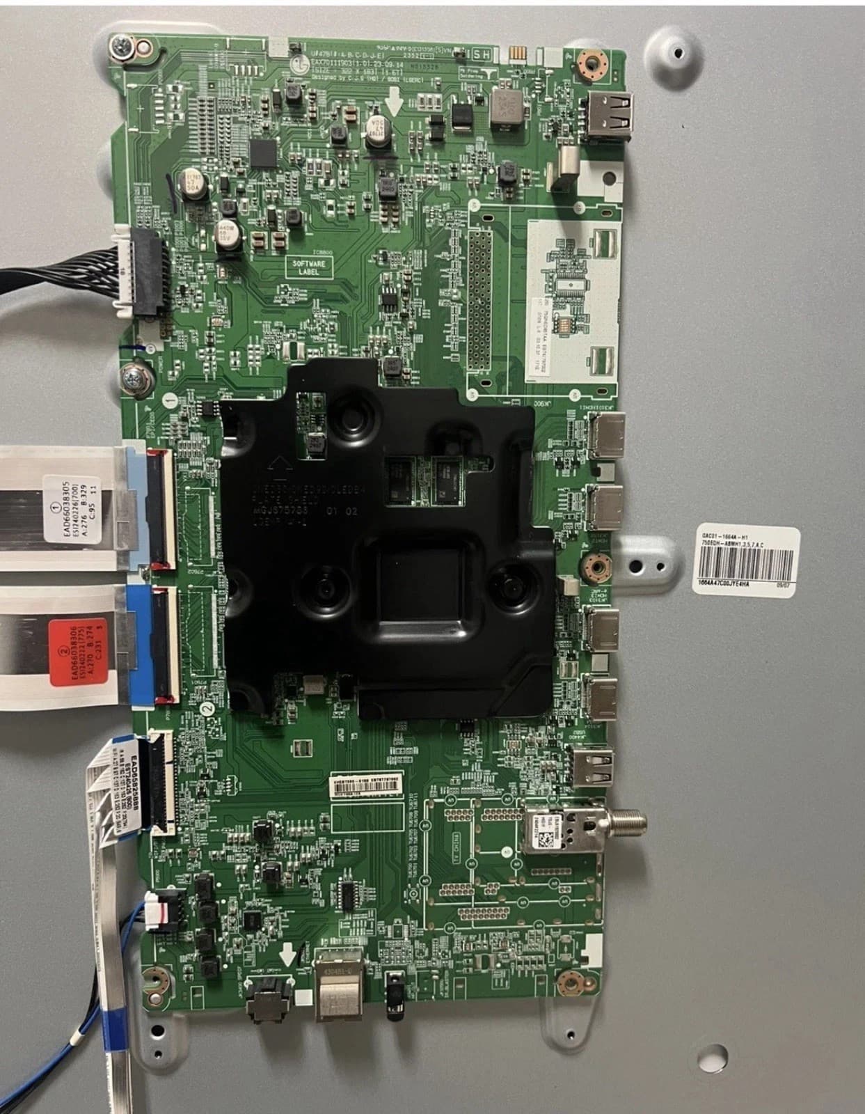 LG 75QNED85TAA. Main Board (EAX70111903) read description 