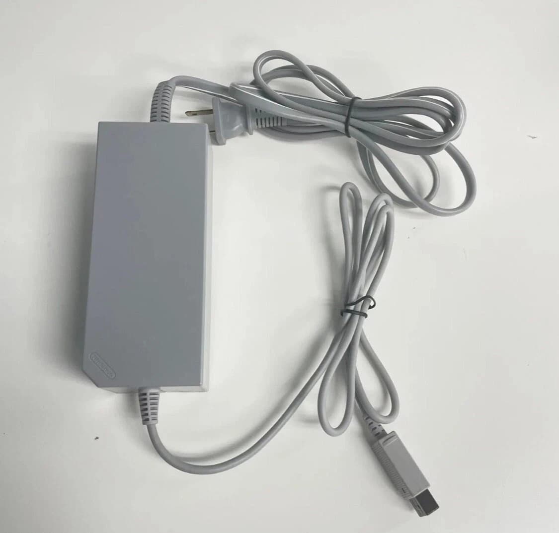 OEM Nintendo Wii Power Supply Brick Cord Cable AC Adapter (RVL-002) USA SHIP