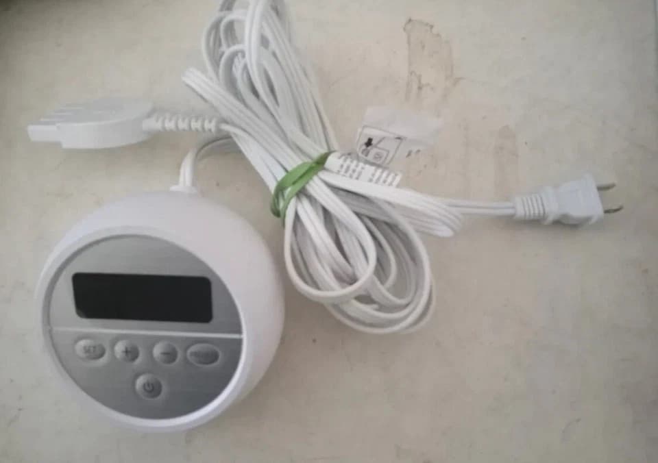Bedsure BS-101 Electric Blanket 4 Prong Controller for Heated blanket BS-HB8490