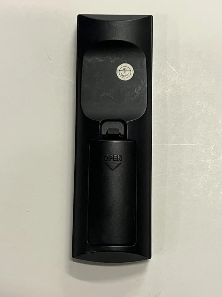 Sylvania QF-X898 Original OEM DVD Remote Control NO BACK