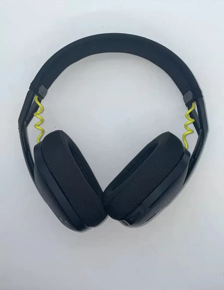 Logitech G435 Lightspeed and Bluetooth Wireless Gaming Headset - Black