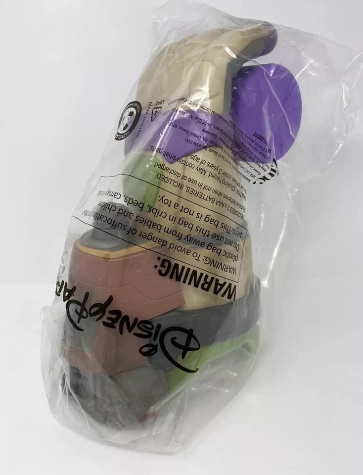 Disney Parks Buzz Lightyear Gauntlet 2022 Disneyland Cup Drink Holder New Light