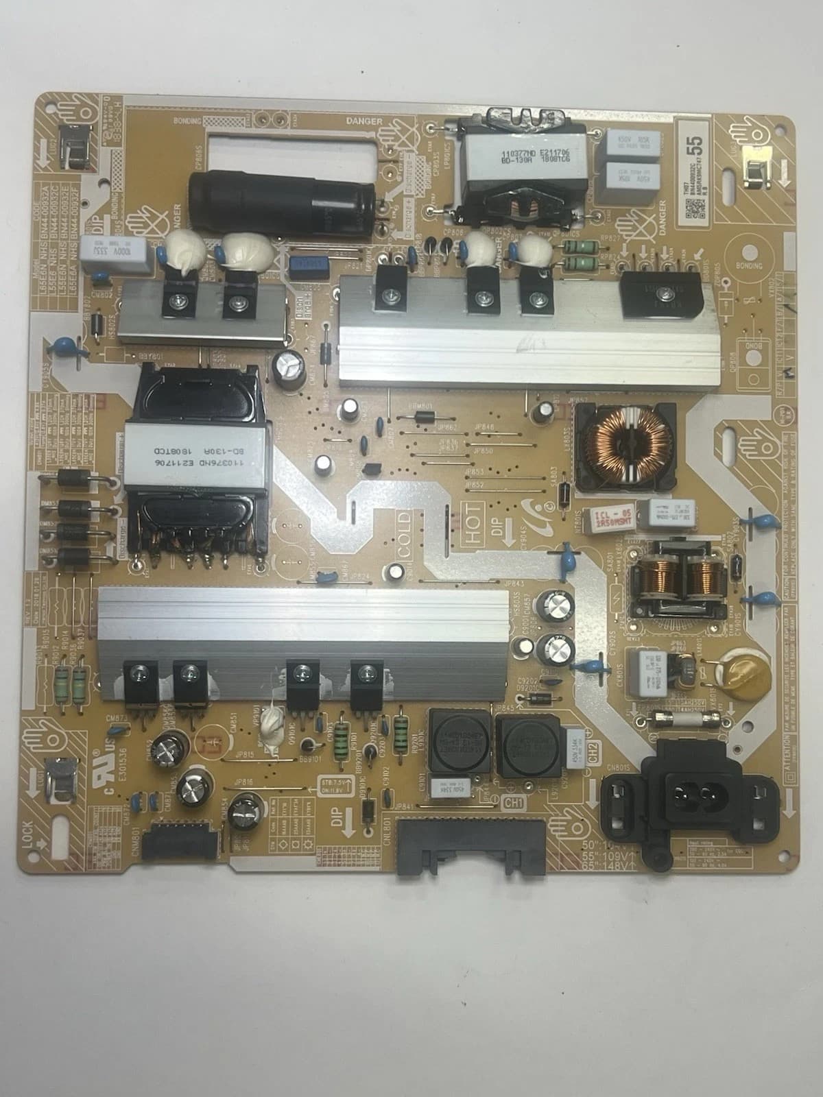 Samsung UN55NU7100F BN44-00932B Power Supply UN55NU6900B UN58NU710DF UN55NU7300F