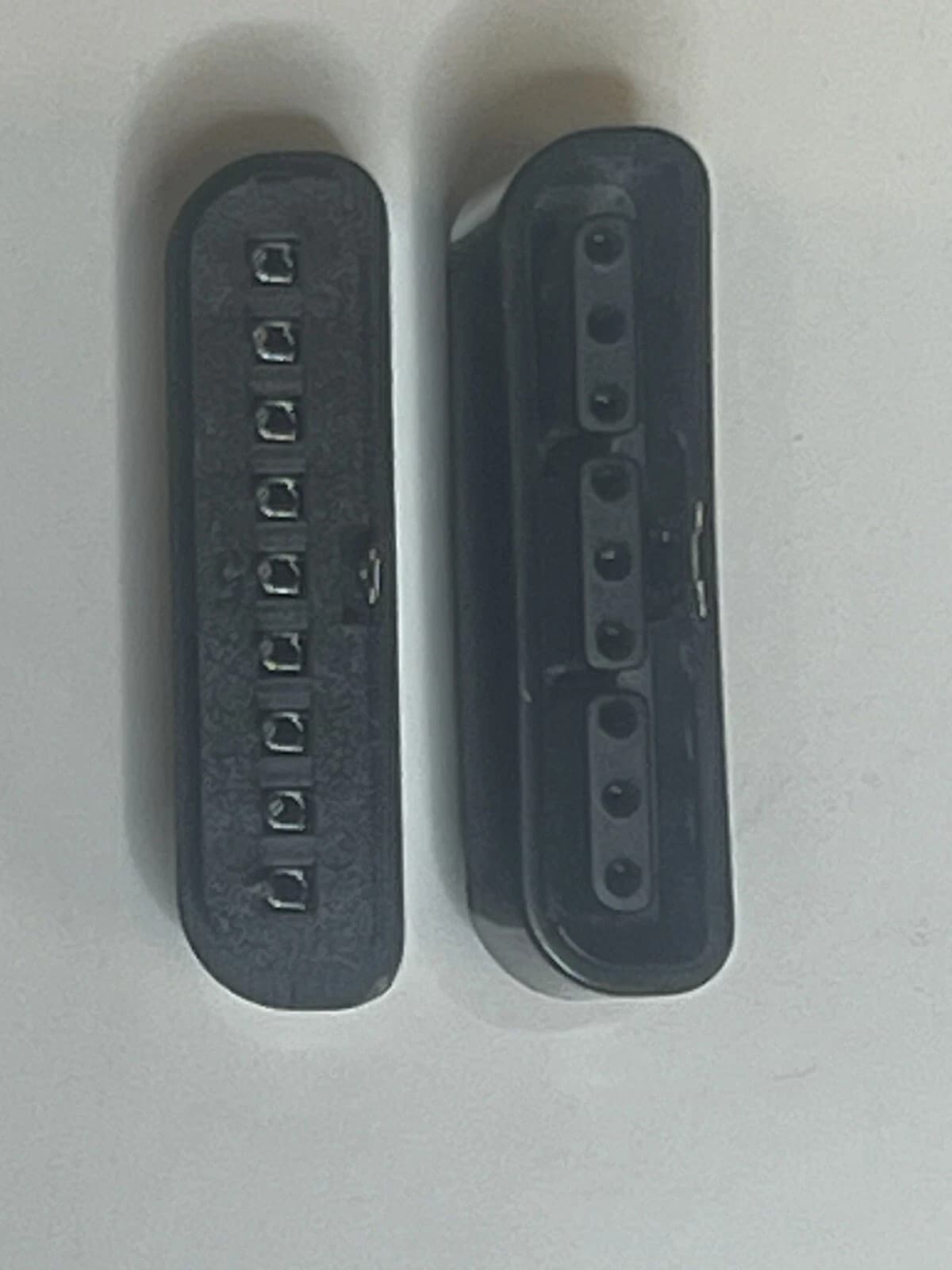 Conector Male Compatible for Command Console sony Play Station 2 Port 180º
