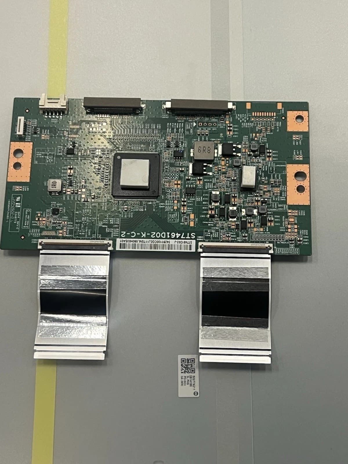 Sony T-Con Board ST7461D02-H / 34291100C60 for XR-75X90K