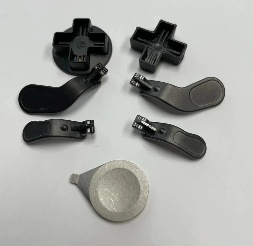 Xbox Elite Series 2 Controller Paddles and Dpads Set Metal Stainless Steel