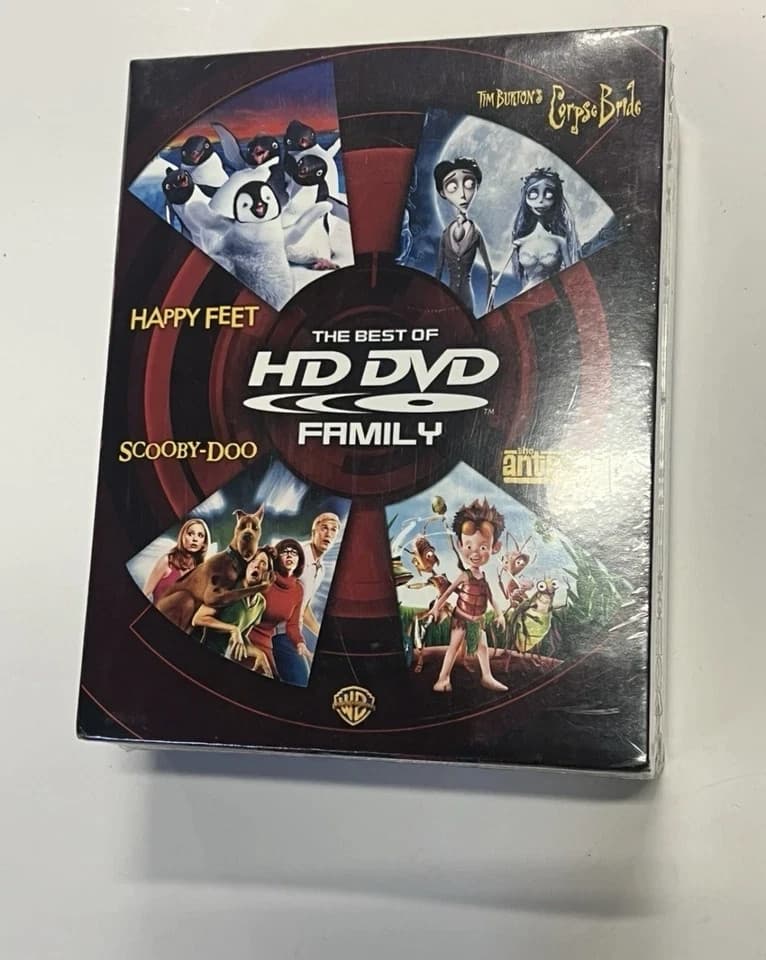 The Best of HD DVD (Family Happy Feet, Corpse Bride, Scooby-Doo, AntBully)