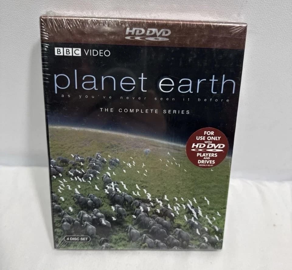 Planet Earth ~ The Complete Series (4-disc HD DVD 2007 WS) NR BBCTV Documentary