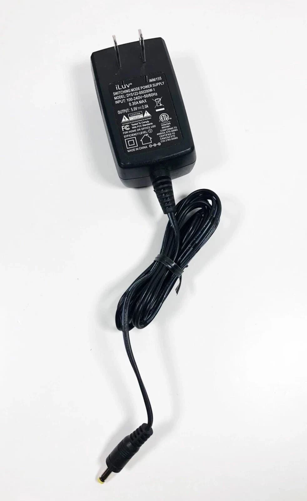 iLuv iMM155 Switching Mode Power Supply DYS122-050200W-1