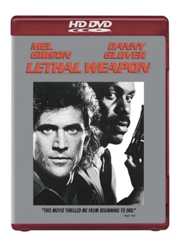 Lethal Weapon / L'arme Fatale (HD DVD, 2006) - French Import - NEW SEALED