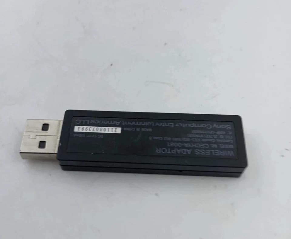 Genuine Sony Wireless Adaptor CECHYA-0081 USB Adapter Dongle Playstion CECHY