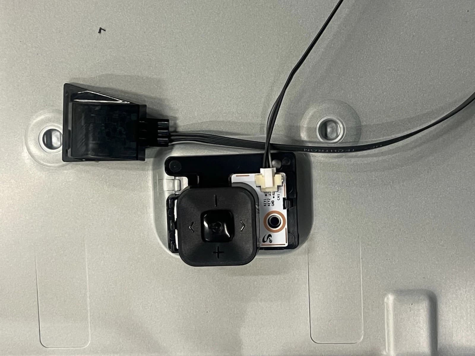 Samsung Power Switch Button BN96-35345B w Cable for UN65JU650DF UN55KU6290F more