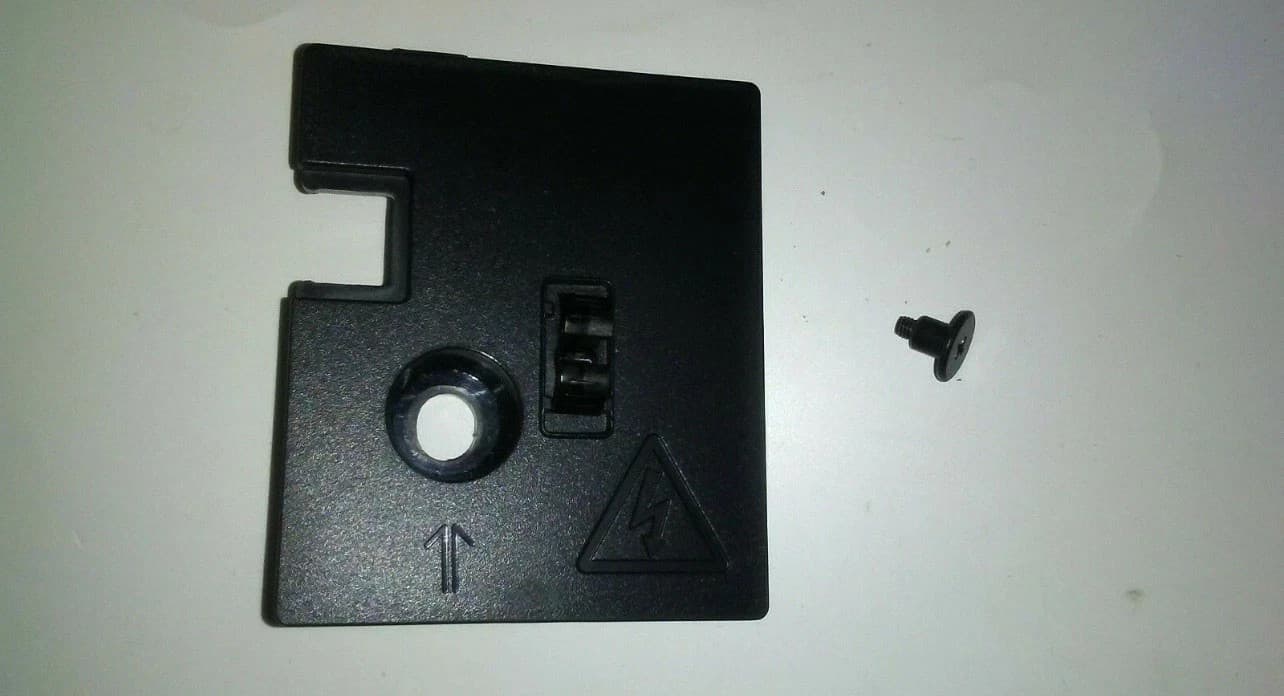 Sony 55" LED TV XBR-55X900F AC Power Cover Plate