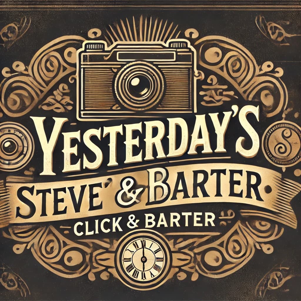 yesterday's Steve's Click And Barter