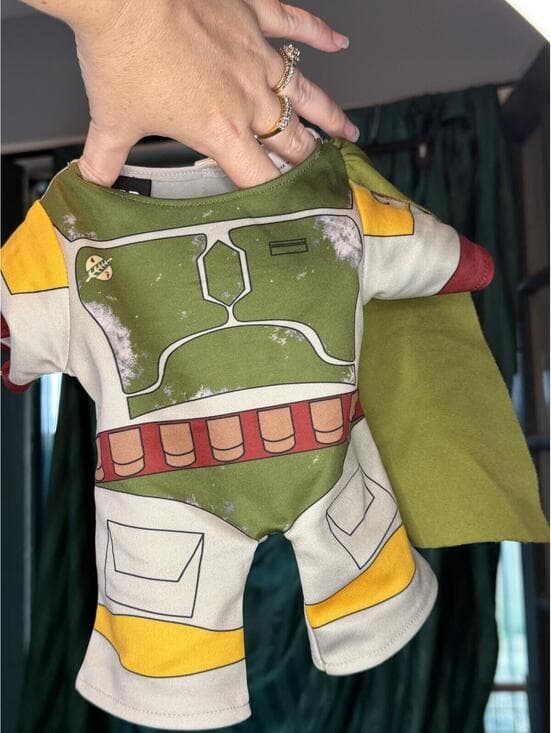 Build‑A‑Bear Star Wars Boba Fett Outfit