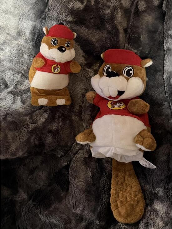 Buc-ee's Beaver Plush Hand Puppet Stuffed Animal