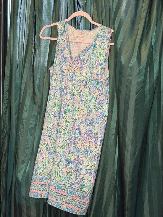 NWOT Lilly Pulitzer Johana Swim Cover-Up Soleil It On Me