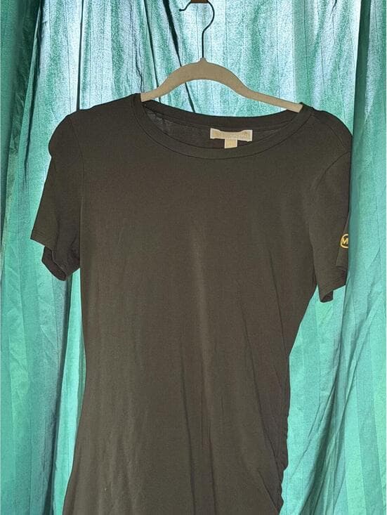 Michael Kors Short Sleeve Knit T-Shirt Dress - Size M