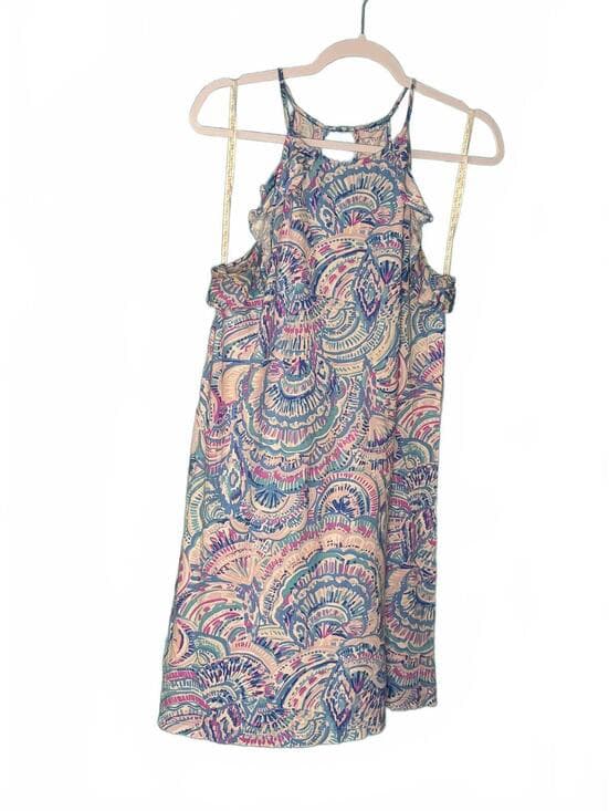 Lilly Pulitzer Billie Dress. Happy as a Clam Print - Size M