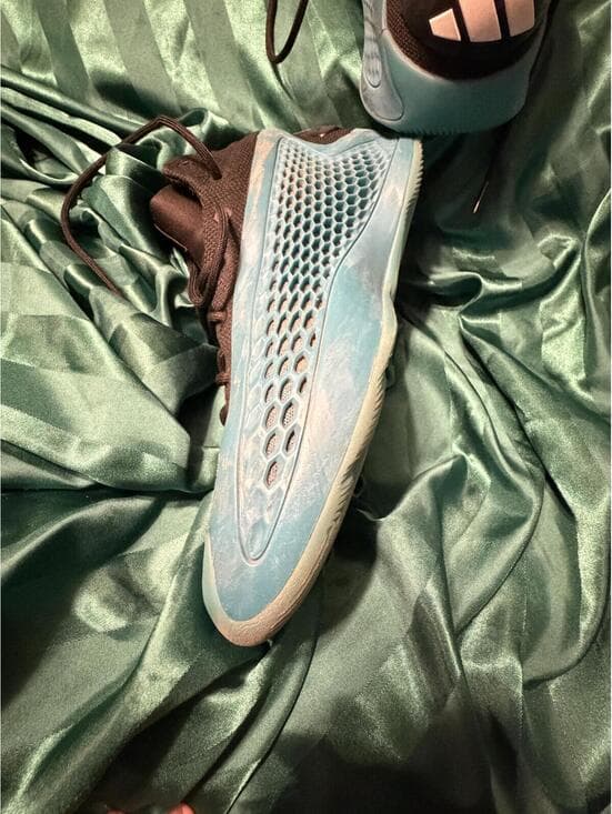 Adidas AE 1 New Wave Basketball Shoes Teal Men's Size 7.5