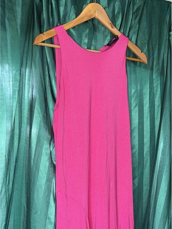 Polo Ralph Lauren Womens Pink Dress Flowy M