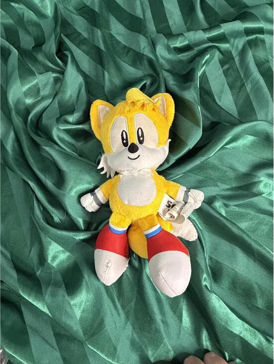Sonic the Hedgehog Miles Tails Prower 7" Plush Stuffed Animal - Image 1