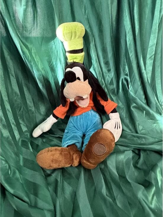 Disney Store Official Large Goofy Plush Doll Stuffed Animal 20" - Image 1