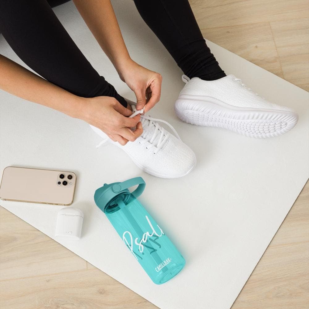 StillHeld Co – 25 oz CamelBak® Flip Straw Water Bottle