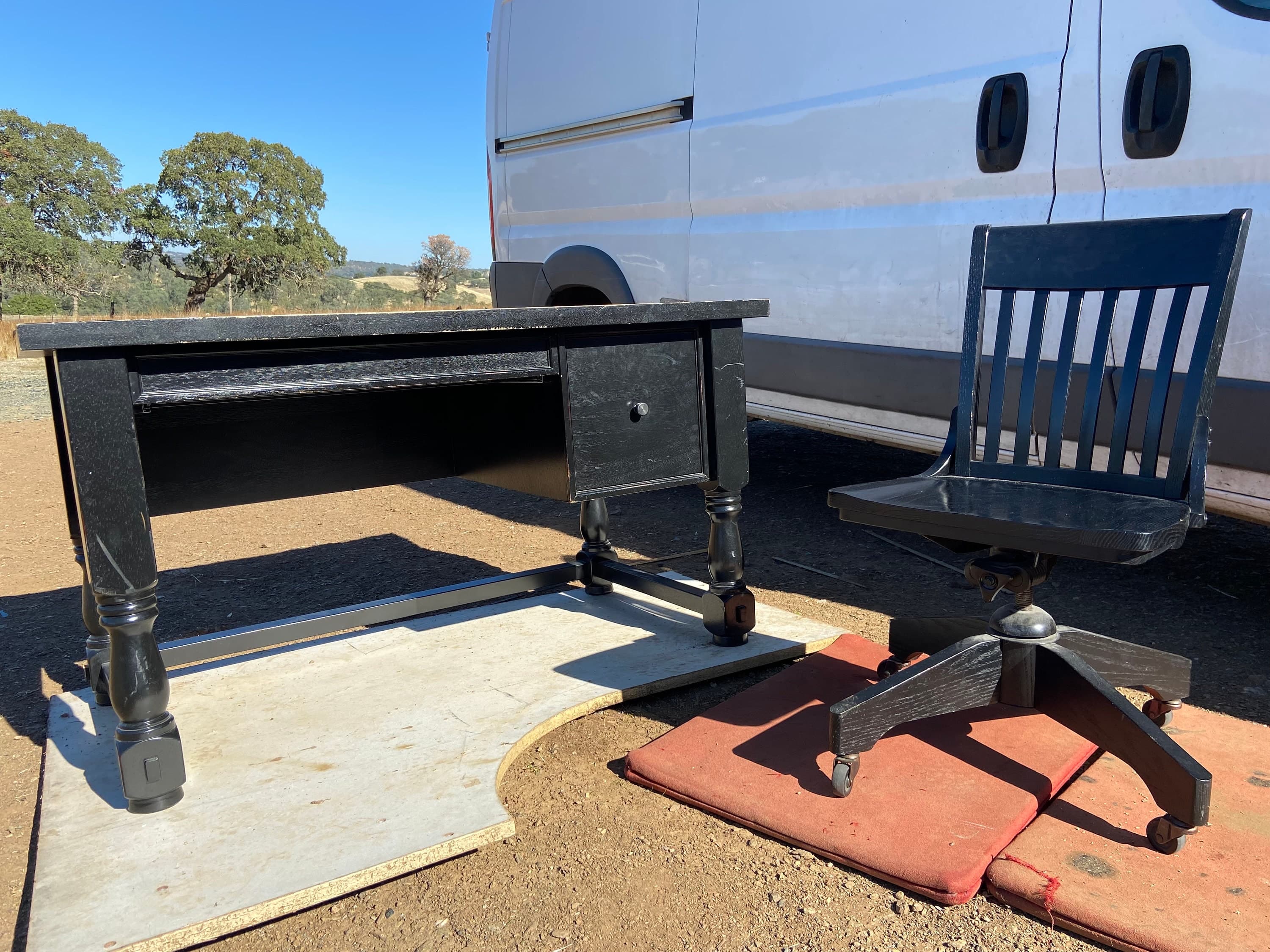 Pottery barn desk set - Image 1