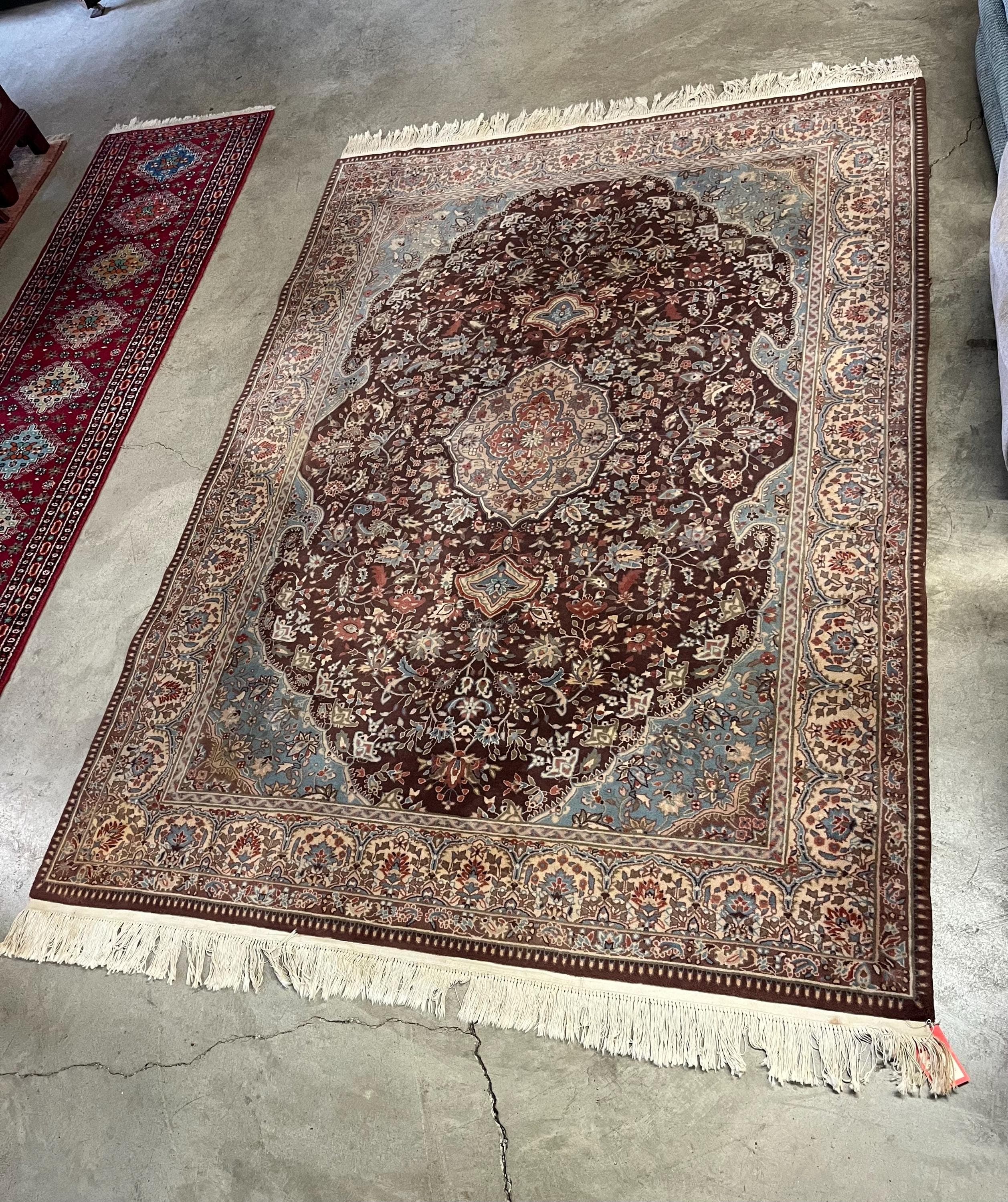 Brown Persian Rug