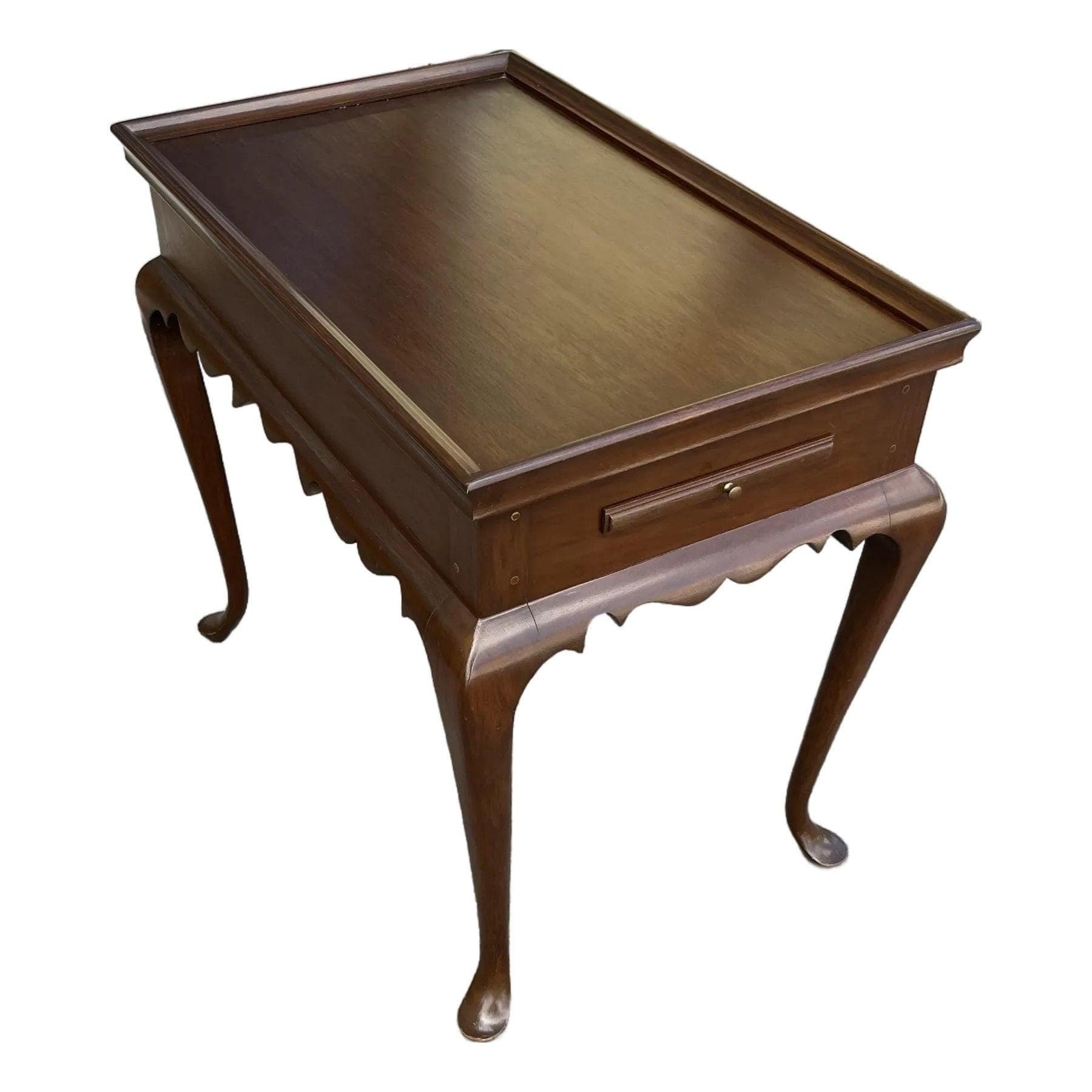 Custom Benchmade Tea Table - Image 1