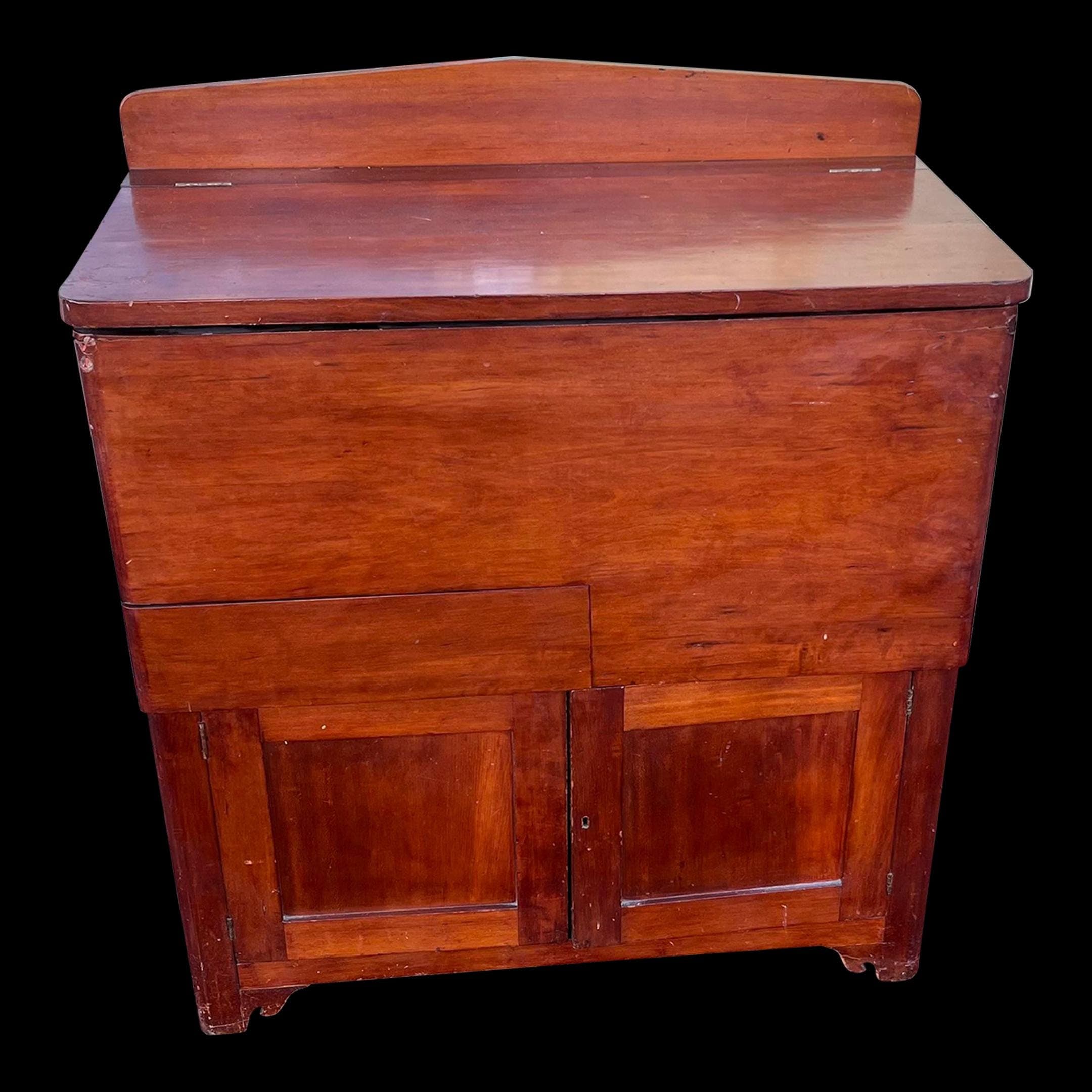 Antique Primitive Commode - Image 1