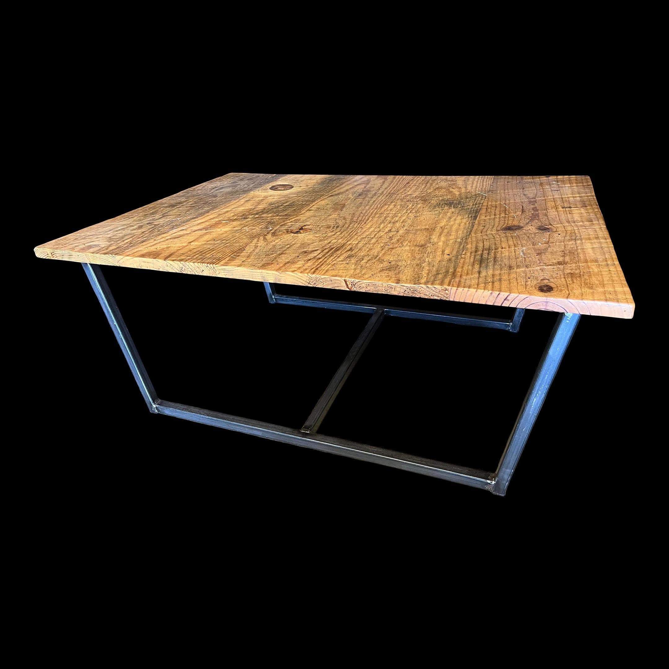 Industrial Farmhouse Coffee Table - Image 1