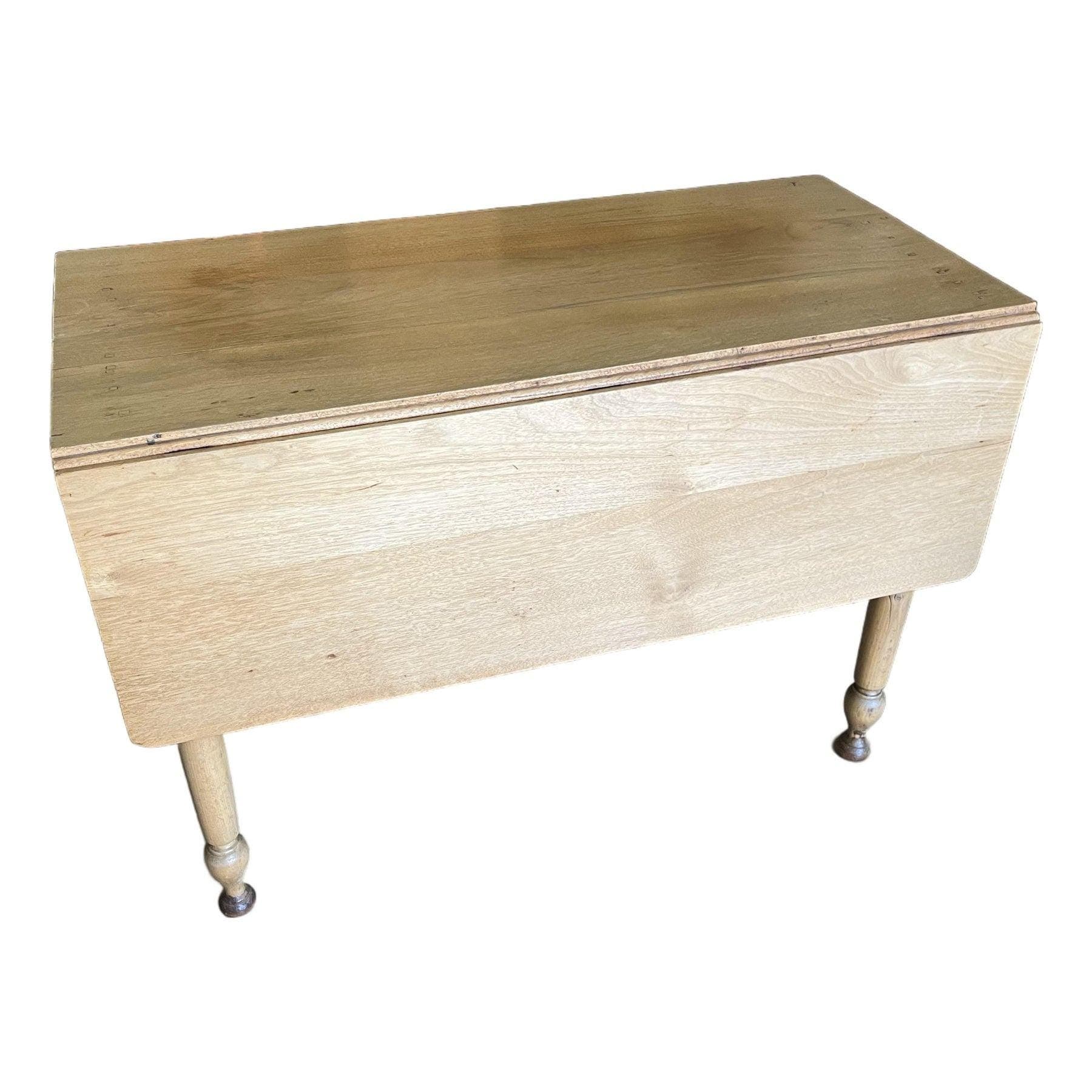 Antique Drop Leaf Table