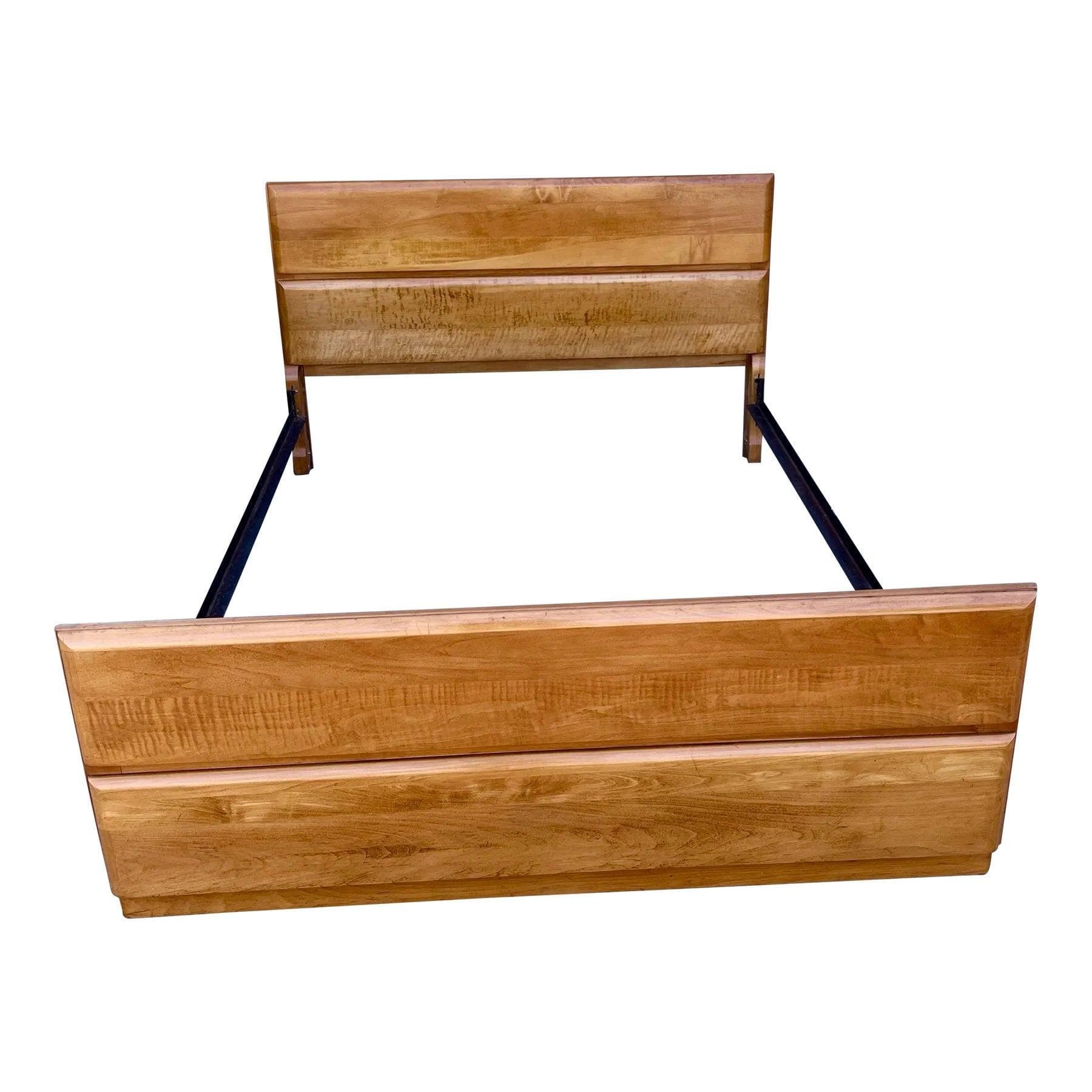 Mid 20th Century Star Dust Full Size Bed Designed by Russel Wright - Image 1