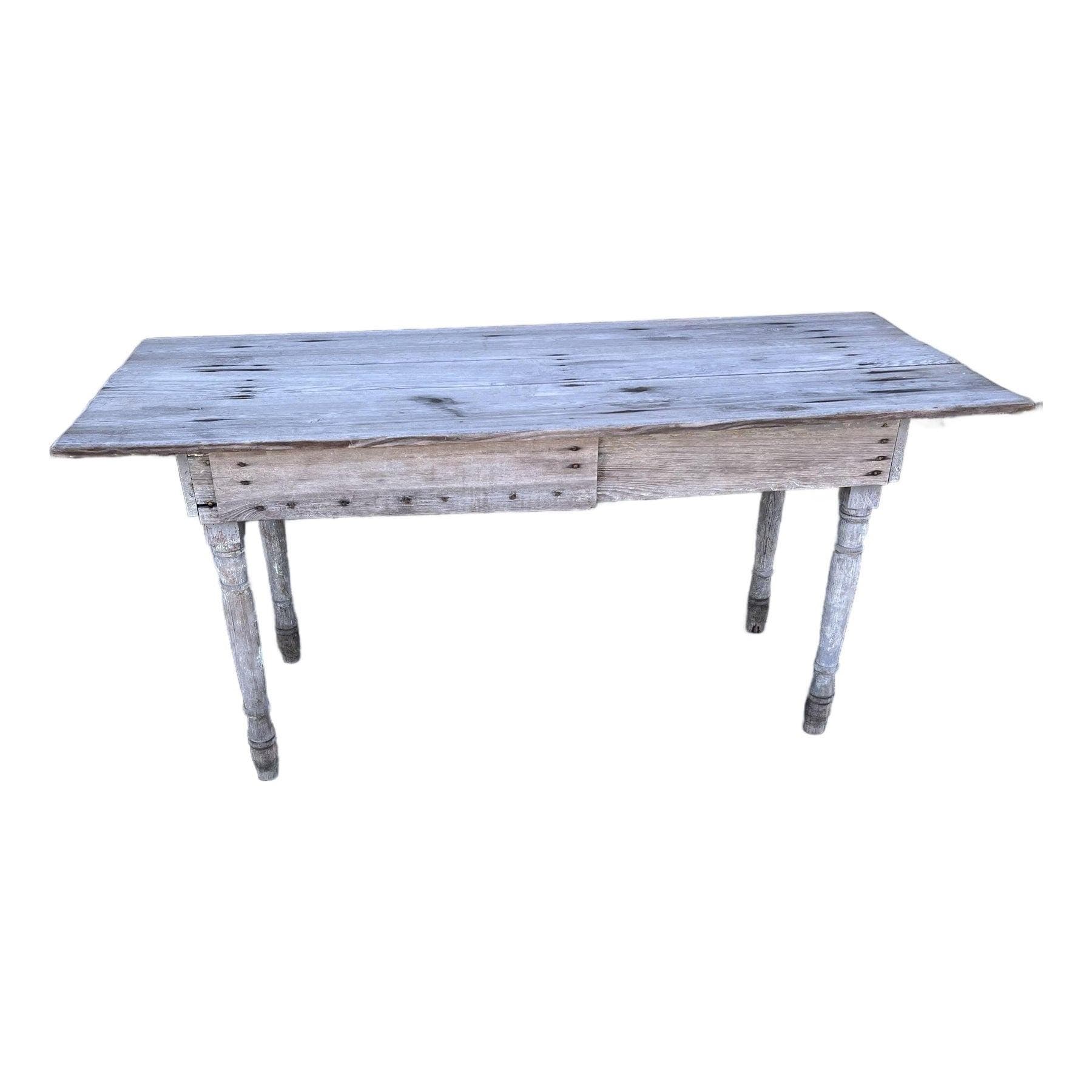 Rustic Primitive Farmhouse Table