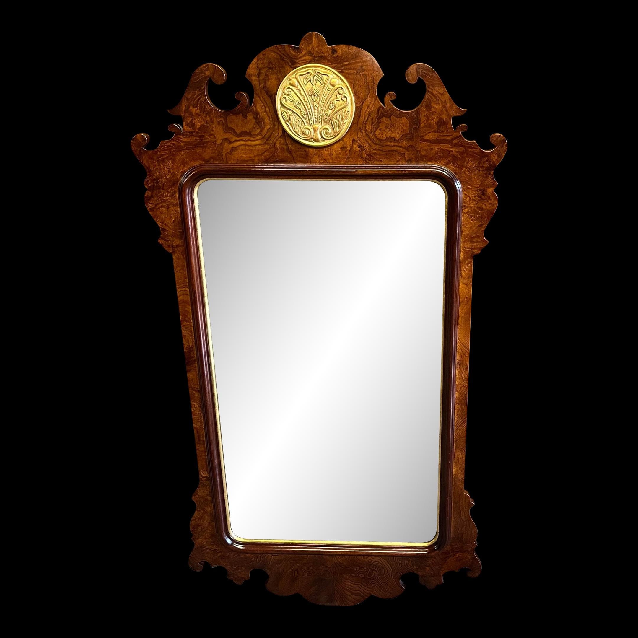 Henredon Aston Court Chippendale Style Mirror - Image 1