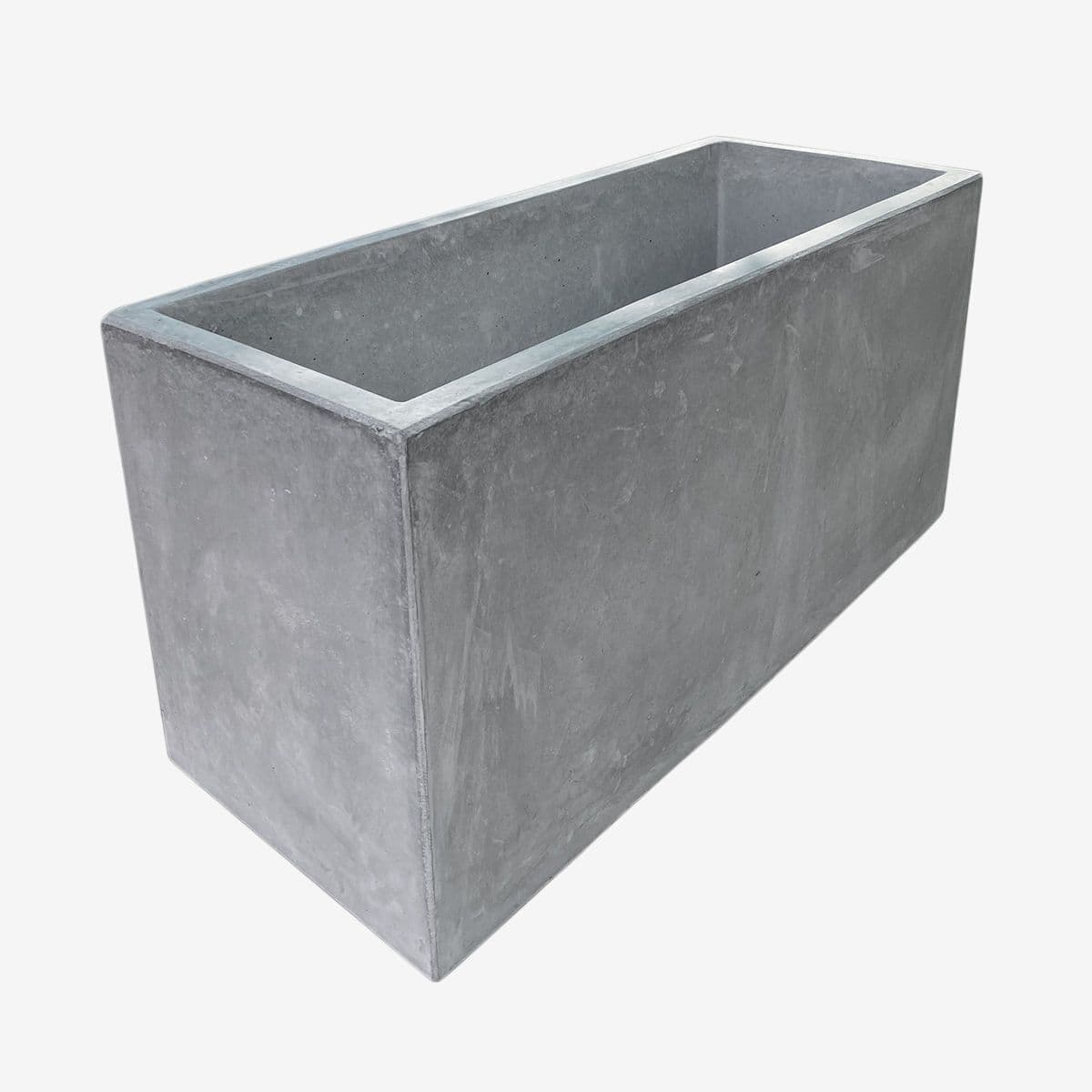Modern Cement Planter Box - Image 1