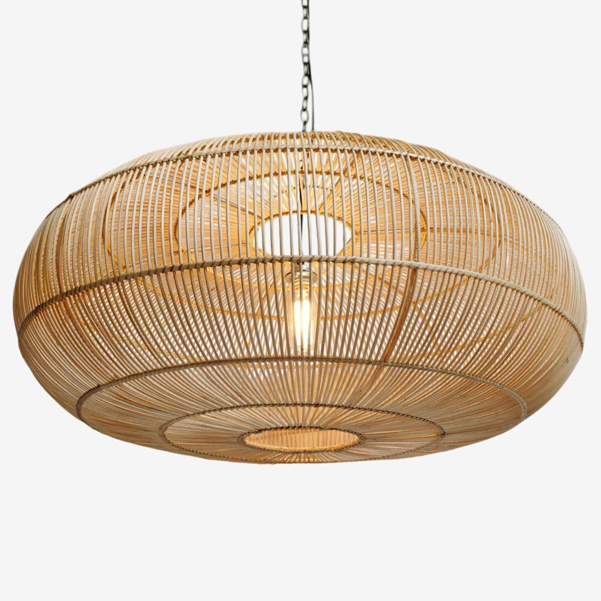 Ubud Rattan Lantern Large - Image 1