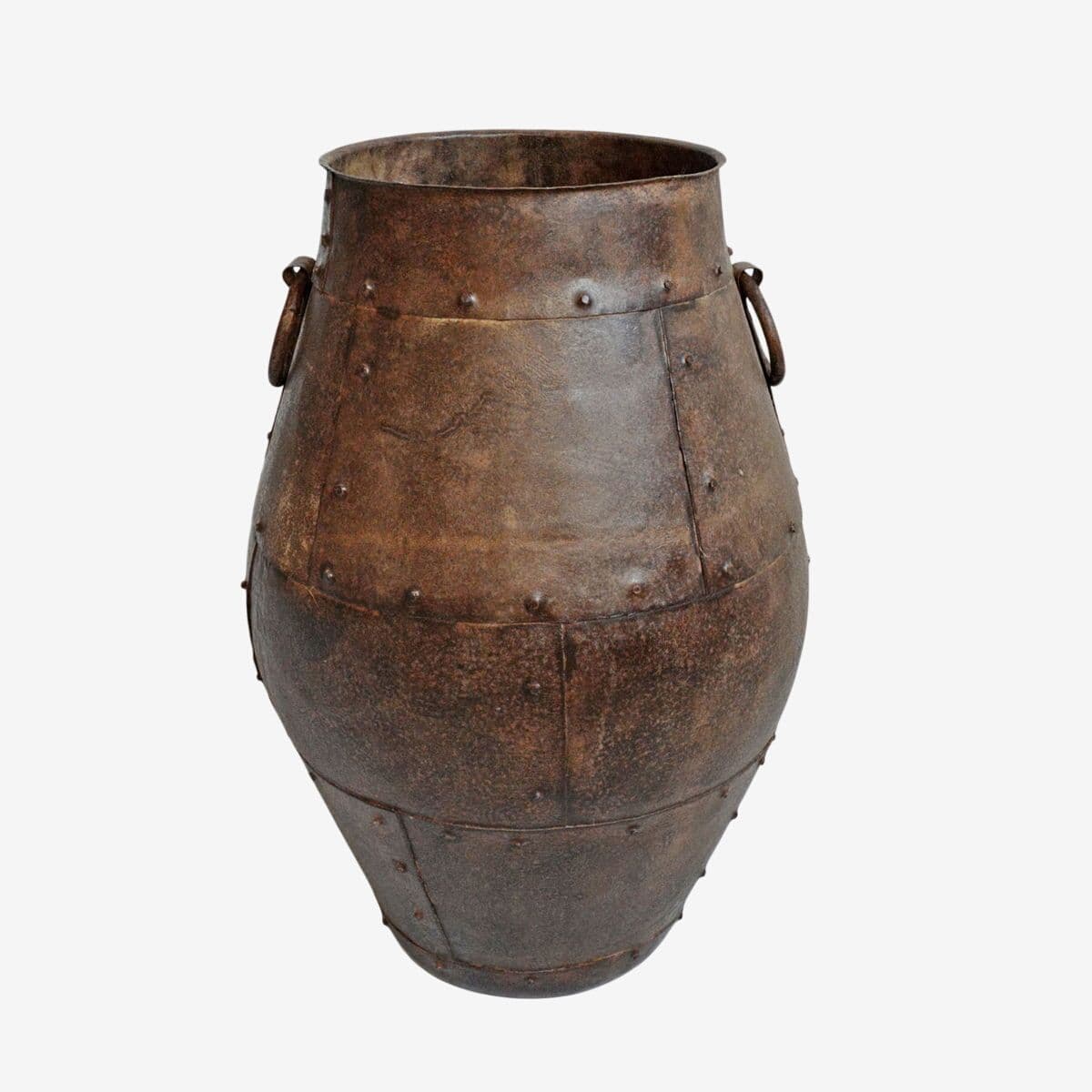 Vintage India Iron Pot - Image 1