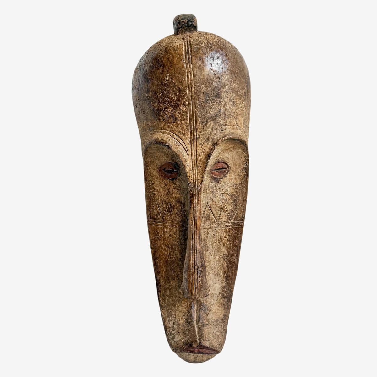 Old Fang Gabon Mask - Image 1