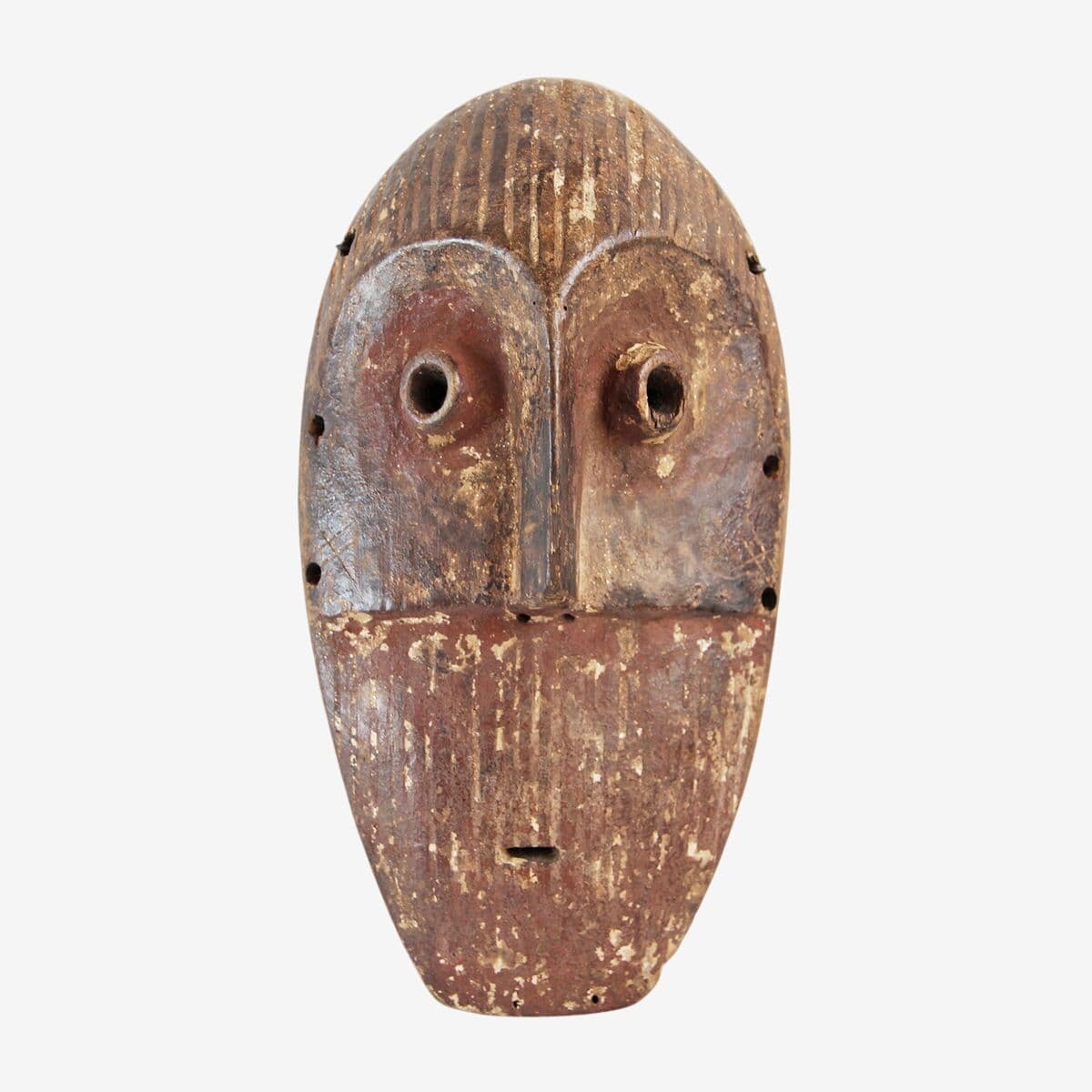 Antique Rare Metoko Mask - Image 1