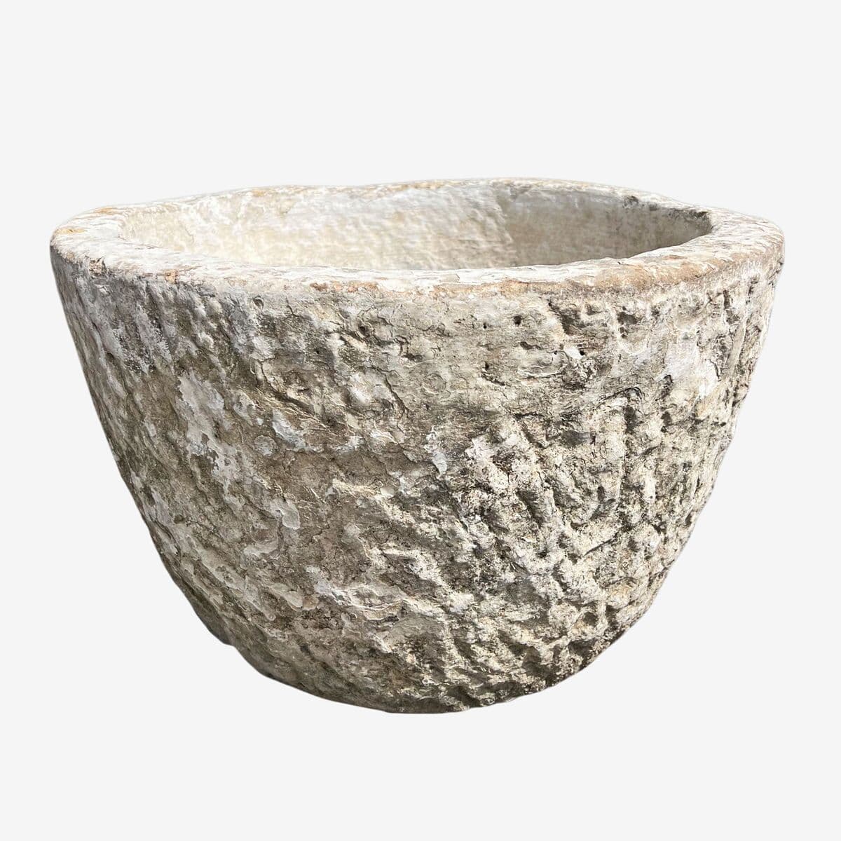 Old Stone Bowl - Image 1