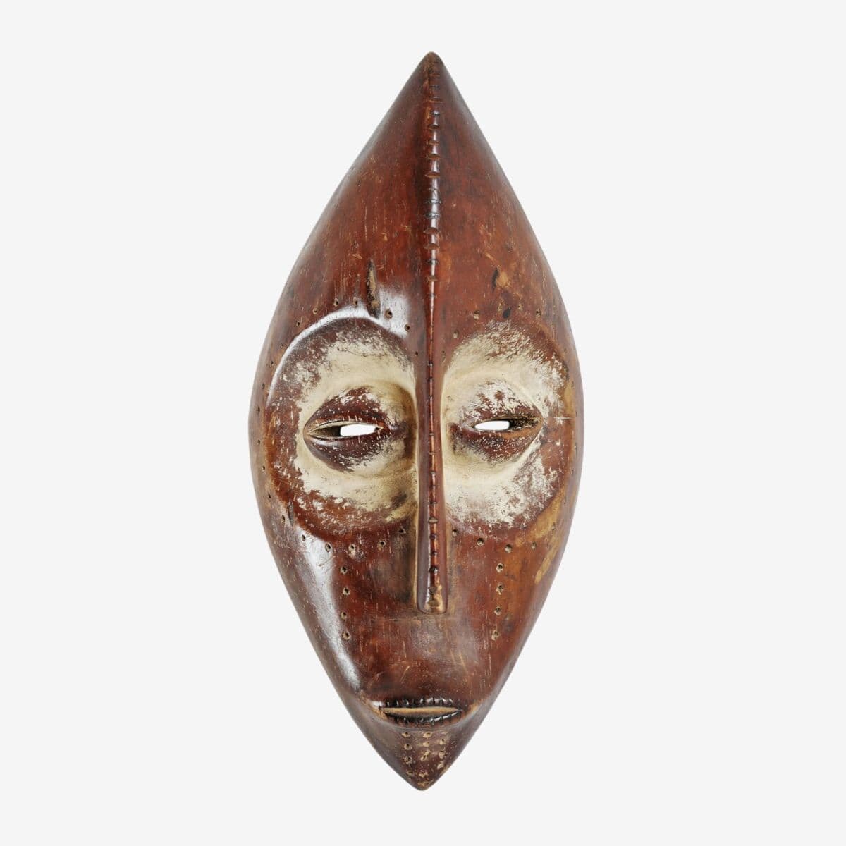 Vintage Lega Pointed Mask - Image 1